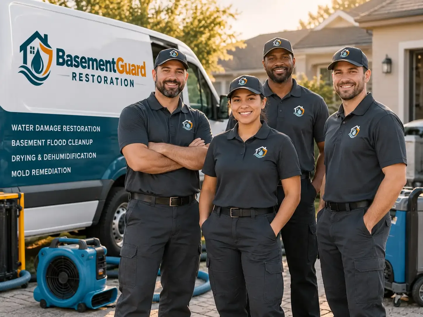 Basement Water Damage Restoration company in Yorkshire, OH