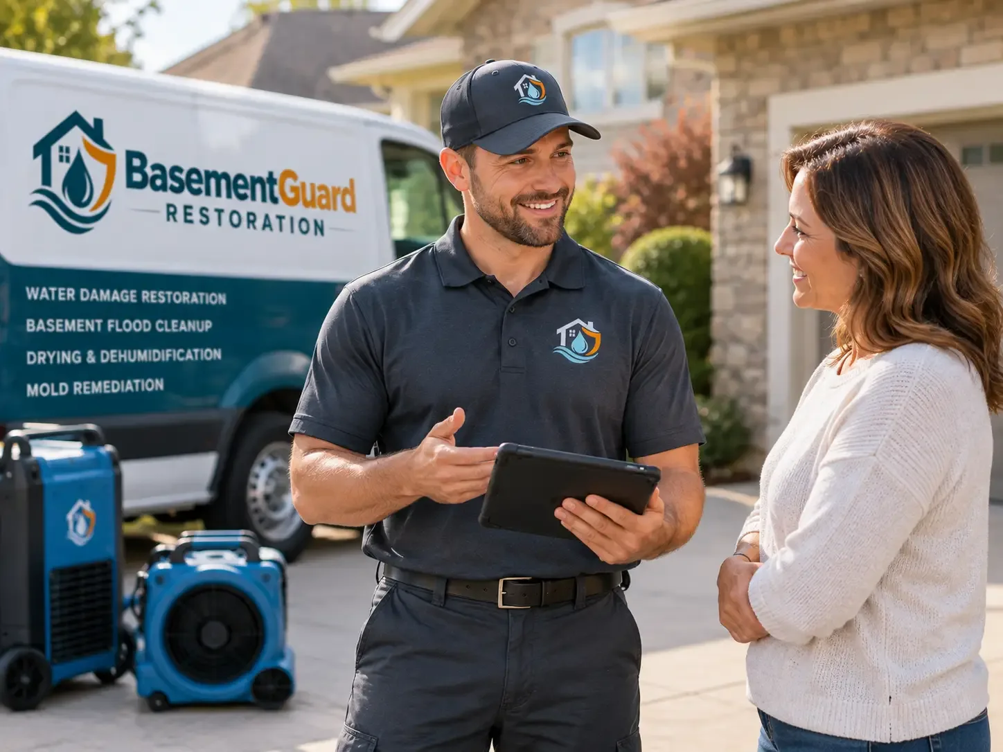 Basement Water Damage Restoration Yorkshire, OH FAQs